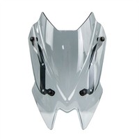 Passend FüR Kawasaki Z900 Z650 Motorrad Windschutzscheibe Z 900 650 Luft Grau