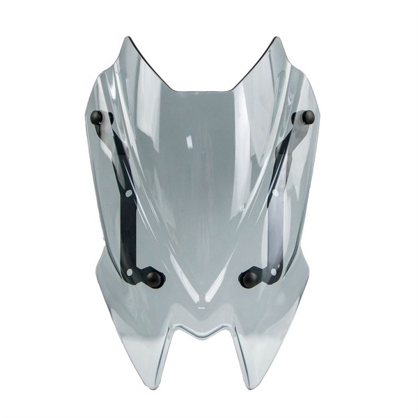 Passend FüR Kawasaki Z900 Z650 Motorrad Windschutzscheibe Z 900 650 Luft Grau-image