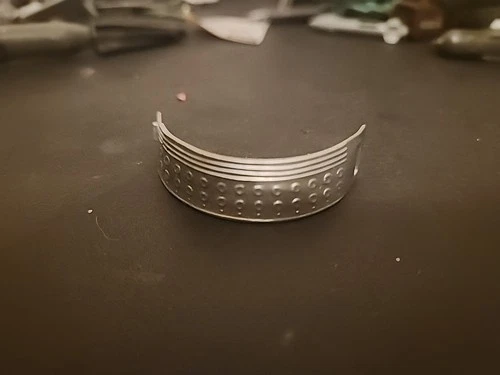 Vintage 1983 Kenner Star Wars ROTJ Squid Head 3.75" Figure Belt Skirt Part Lot