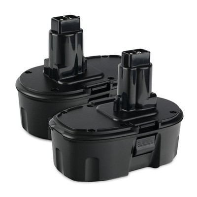 2x Akku 18V, 3Ah für Dewalt DC385 / DC385KB / DC385KL / DC385N DW989