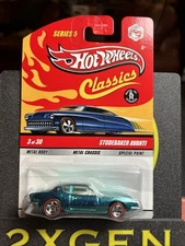 Hot Wheels Classics Series 5 Studebaker Avanti #3/30 Aqua A09