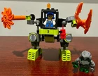 LEGO Power Miners 8957 Mine Mech Set With Minifigures