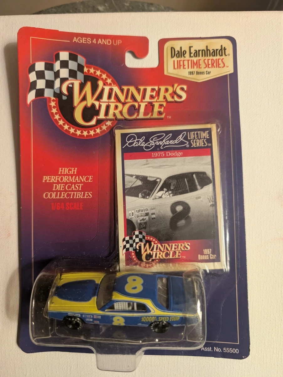 Winner's Circle Dale Earnhardt Dodge Diecast Racing Cars for sale