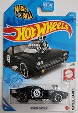 2021 HOT WHEELS MAGIC 8 BALL ROGER DODGER MATTEL GAMES 2/5