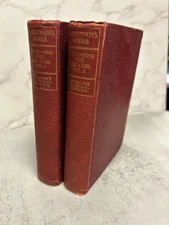 Mark Twain's Works: Following the Equator Vol I & II 1899 Author's National Ed.