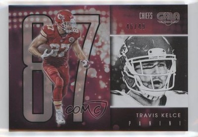 2016 Panini Gala 46/49 Travis Kelce #22 6e0