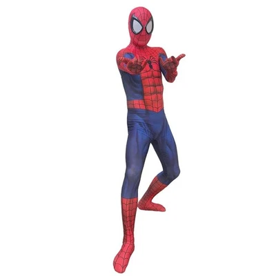 Ultimate Spider-Man Cosplay Costume Spider Suit Halloween Comic Con - Image 1 of 4