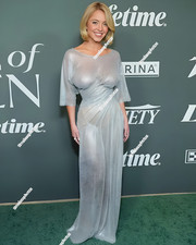 SYDNEY SWEENEY ACTRESS SHEER DRESS 8"x10" Photograph