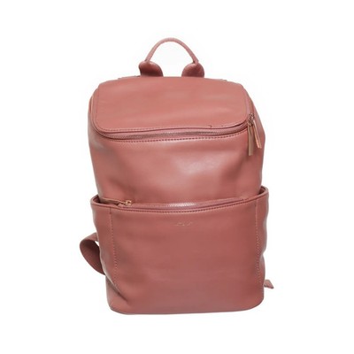 Matt & Nat, Rucksack, Unisex (Erwachsene), Polyurethan, Pink, 28, 13 #oeQ