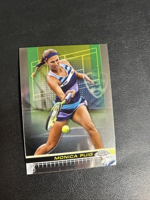 2024 Topps Chrome - Monica Puig #157 (RC)
