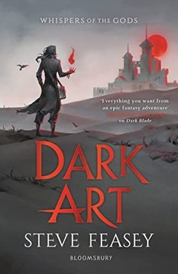 Dark Art (Whispers of the Gods) by Feasey, Steve Book The Fast Free Shipping