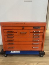 Matco Flagship Tool Chest Box Used Toolbox Only No Key Mb510a