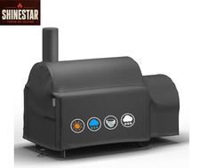 Grill Cover for Oklahoma Joe's Longhorn Offset Smoker, Heavy Duty & Waterproof