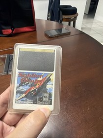 Soldier Blade TURBOGRAFX-16 TG16 Turbo Chip HuCard US Version, Tested, Original