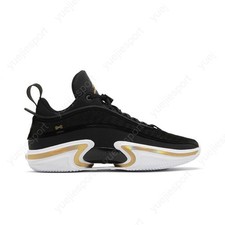 ナイキ AIR JORDAN 36 Low PF Black Gold 27cm Air Jordan 36 Low PF 'DMP' DH0832-071