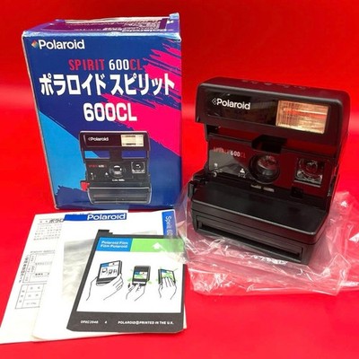 [Excellent Condition/Power Tested] Rare Polaroid Spirit 600CL Camera with Box an