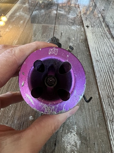 HPI Savage X 4.6 GT Nitro Engine with Roto Starter Heat Sink, Slide Carb, Exhost - Picture 11 of 11