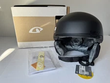 Giro Taggert MIPS Adult Ski Snow Helmet, Medium, Matte Black - New With Tags 