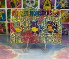 Pokemon HOLO Vintage Pocket Monsters Prism Sticker 1998 Rare Nintendo Blastoise