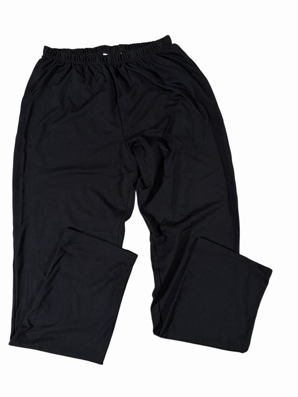 Bryn Walker Women’s S Small Black Pull On Pants Elastic Waist Modal Soft