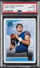 2018 PANINI DONRUSS #304 JOSH ALLEN ROOKIE RC PSA 10