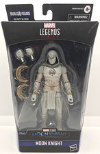 Marvel Legends Moon Knight 6 Figure BAF Infinity Ultron 2019 Disney READ