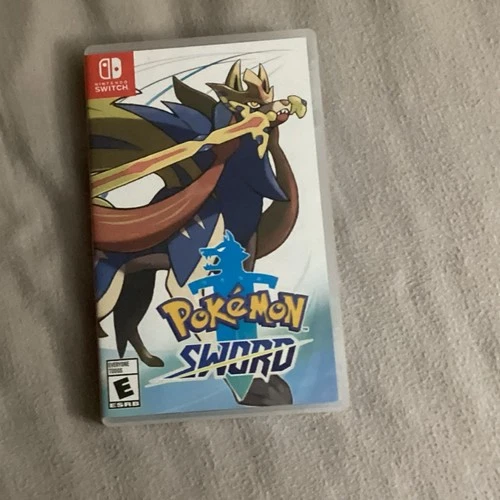 New ListingPokémon Sword Nintendo Switch Role Playing Multiplayer Video Game