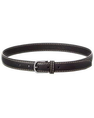 Toteme Stitch Detail Leather Belt Women's