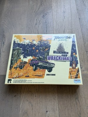 Thunder Road Vendetta Willkommen in der Wrackedrale,  Brettspiel, Deutsch, Neu,