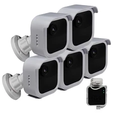 All New Blink Outdoor 4 Camera Wall Mount,Weatherproof Protective Housing wit...
