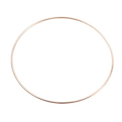 10 Pcs Round Metal Dreamcatcher Iron Hoops for Crafting Accessories 14 cm