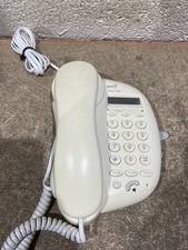 Telefono fisso BT Decor 400 con cavo panna casa ufficio