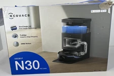 ECOVACS Deebot N30 PRO OMNI Robot Vacuum & Spinning Mop with Auto-Clean Station