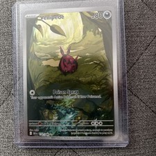 Venipede 132/086 Sv: Black Bolt Holo NM PK001312