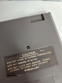 Castlevania (Nintendo NES, 1987) Game Cartridge Tested Working Some Issues Read
