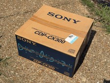 *SEALED* Sony CDP-CX300 - 300 CD Changer Home...