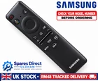 Genuine Samsung Smart TV Remote BN59-01432D Solar power 2023 TM2360E (Brand New)