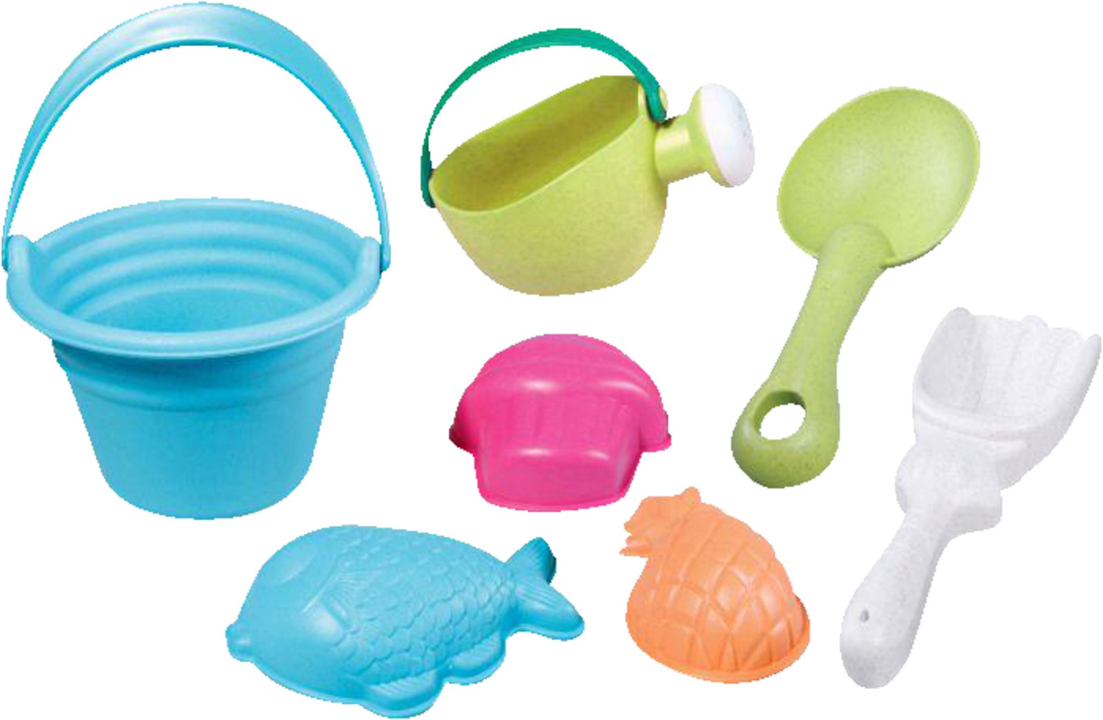 АКТИВНЫЙ ОТДЫХ НА СВЕЖЕМ ВОЗДУХЕ В ГРЮН-Аймергарнитуре 7-тейлиг Шпильсет, Мехрфарбиг