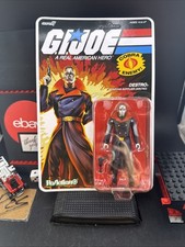 Super7 ReAction  G.I. Joe Wave 5 Arctic Destro 3.75  O-Ring Unpegged New