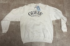 Vintage 90's Guess Jeans Sweatshirt Crewneck L Made In The USA Nwt