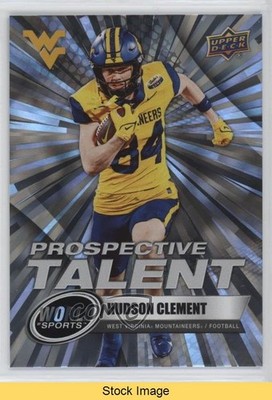 2025 World of Sports Prospective Talent Outburst Hudson Clement #398 READ 3yd