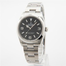 ROLEX Explorer 36 124270 Warranty 2021 2