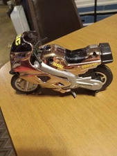 Mond Pro & Bike With Rider Toy Bikes 