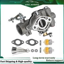 Carburetor For GAS Wisconsin L63S1 (VH4D) 2-1/4" MOUNT 1957-1976 12098 CARB