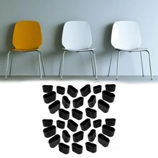 32Pcs Chair Leg Floor Protectors Bar Stool Floor Protectors No Scratches Table