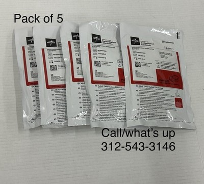 Midline Multi-Function Defibrillation Electrode MDSPHY200 Pack Of 5