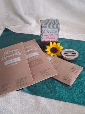 PartyLite AromaPure Car Freshener + 3 x   , neu OVP und rar