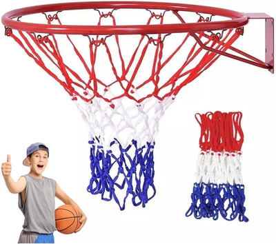 Profi Basketballnetz, 2 Stück Basketball Ersatz Netz, Basketballnetz Für Korb,Ne