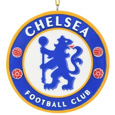 Tree Buddees x Chelsea F.C. Official Football Club Bauble Christmas Ornament