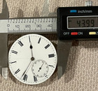 KW/KS Swiss Pocket Watch Movement 4 ! 44mm Dial . Ticks — photo 10